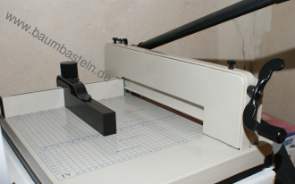 Papierschneidemaschine A4 Ganzmetall
